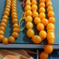 2عدد تسبیح سندلوس کهنه و قدیمی فروشی