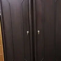 کمد چوبی|جاکفشی، کمد، دراور|اصفهان, شهرک کاوه|دیوار