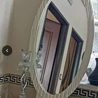 آیینه ومیزوشمعدانی