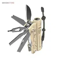 ابزار نجات حرفه ای چند کاره دارای پاوربانک