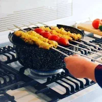 کباب‌پز آپارتمانی مدل قابلمه ای (ارسال رایگان)