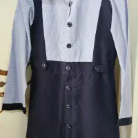 مانتو شلوار مدرسه ای