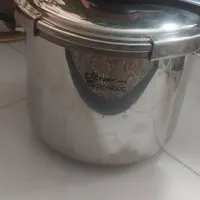 زودپز ژاپنی اصل چند بار استفاده شده دوتا درب داره|ظروف پخت‌وپز|تهران, آبشار تهران|دیوار