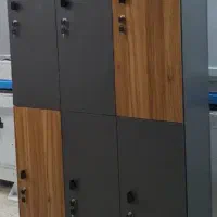 کمد چوبی رختکن لباس فلزی لاکذی مدرن صنعت شریف