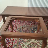 میز جلو مبلی و میز عسلی