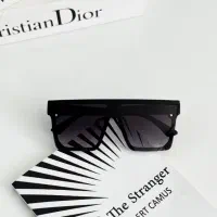 عینک آفتابی مردانه برند Ysl فریم کائوچو مشکی