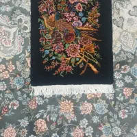 ۲عدد تابلوفرش کرک وابریشم