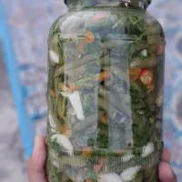 ترشی لوبیا