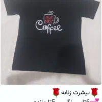 فروش انواع تیشرت و نیم تنه