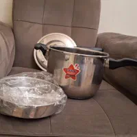 زودپز استیل ۶ لیتر یونیک