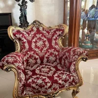 مبلمان استیل در حد نو