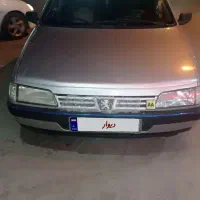 پژو 405 دوگانه فابریک