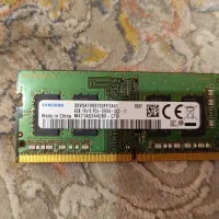 رم 4 گیگابایت لب تابی DDR4 باس 2666 برند سامسونگ