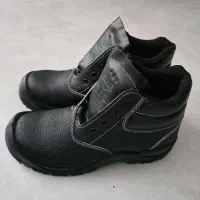 یک جفت کفش ایمنی پدکس رویه چرم