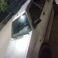 پراید مدل ۹۰ همه چی کامل شاسی جلو ترمیم
