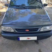 پراید صندوق‌دار مدل 91