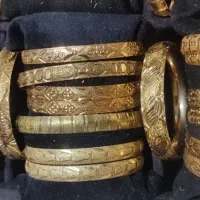 النگو طلا روس رنگ ثابت