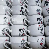 فنجان چینی فانتری وکاسه کودک چینی فانتری
