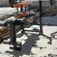 دستگاه ورزش وزنه برداری