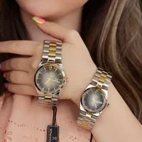 ساعت ست کلاسیک موتور ژاپن صفحه ساده