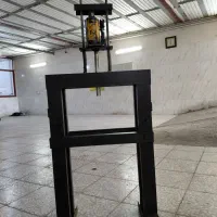 دستگاه پرسی نیمه صنعتی