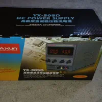 منبع تغذیه YX-305D در حد نو