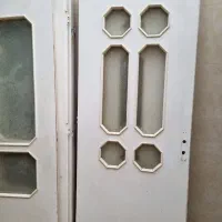 درب چوبی