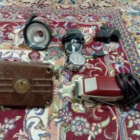 موزر و قفل درب حیاط