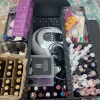 وسایل کامل کاشت ناخن