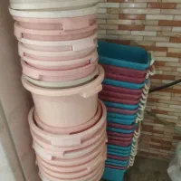 انواع سطل گرد و مستطیل