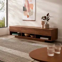 میز تی وی دو کاره(پایه دار و بدون پایه) طرح آرکان