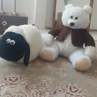 عروسک خرس و بره