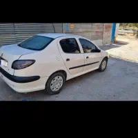 پژو 206  V9  tu5  SD. اتومات مدل 1387 تحویل 1388