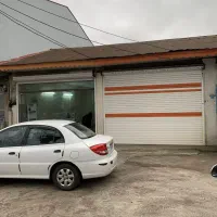 ۷۴ متر مغازه بر یک، ۲۷۰ متر زمین مسکونی