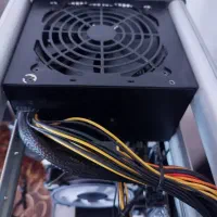 منبع تغذیه کامپیوتر cooler master 550W