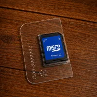 آداپتور تبدیل Micro SD به SD نو