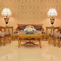 نیم ست پر منبت مدل ایتالیا|مبلمان خانگی و میز عسلی|تهران, پاسداران|دیوار