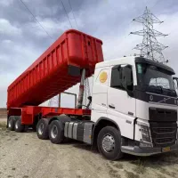 نیازمند جذب اجاره کامیون کمپرسی تک دهچرخ تریلی