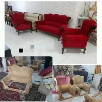 تعمیر و ترمیم  انواع مبلمان و صندلی حمل نقل رایگان