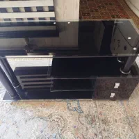 میز تلوزیون شیشه ای