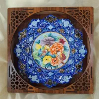 سفارشات میناکاری روی انواع ظروف مسی