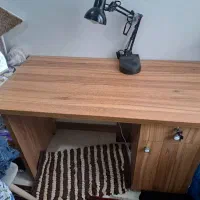 کمد دیواری و تخت و میز تحریر