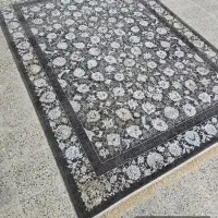 فرش ماشینی ۱۲۰۰ شانه طرح باغ گل تراکم ۳۶۰۰ رنگ