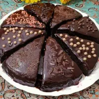 کیک های خیس و شکلاتی