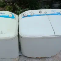 2عدد لباسشویی هایر