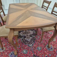 میز ۶ نفره