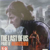 دیسک نسخه اورجینال ps5 بازی the last of us 2