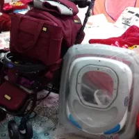 کالسکه و روروئک ساک دلیجان