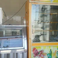 یخچال مغازه
