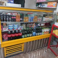 یخچال ویترینیی تمیز موتوراصل ایتالیا